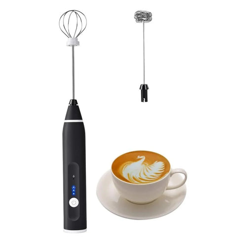 2 in 1 Electric Coffee Beater & Milk Frother | USB Rechargeable